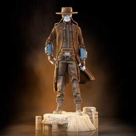 Cad Bane Star Wars Book of Boba Fett BDS Art 1/10 Scale Statue by Iron Studios